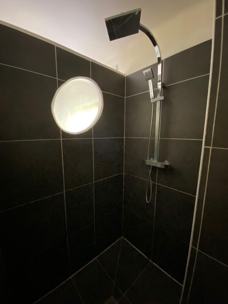 Douche partie privée