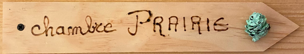 panneau chambre Prairie