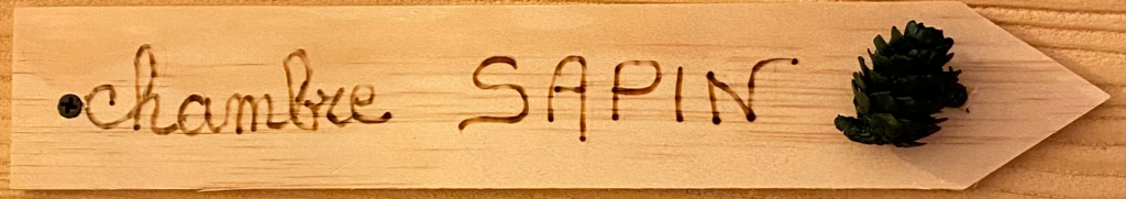 panneau chambre Sapin